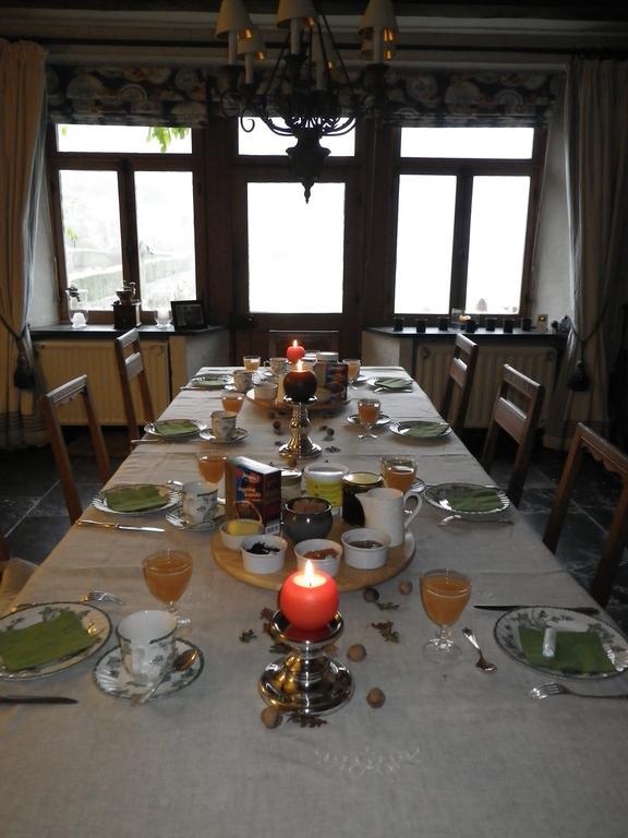 B&B Le Moulin De Resteigne Eksteriør billede