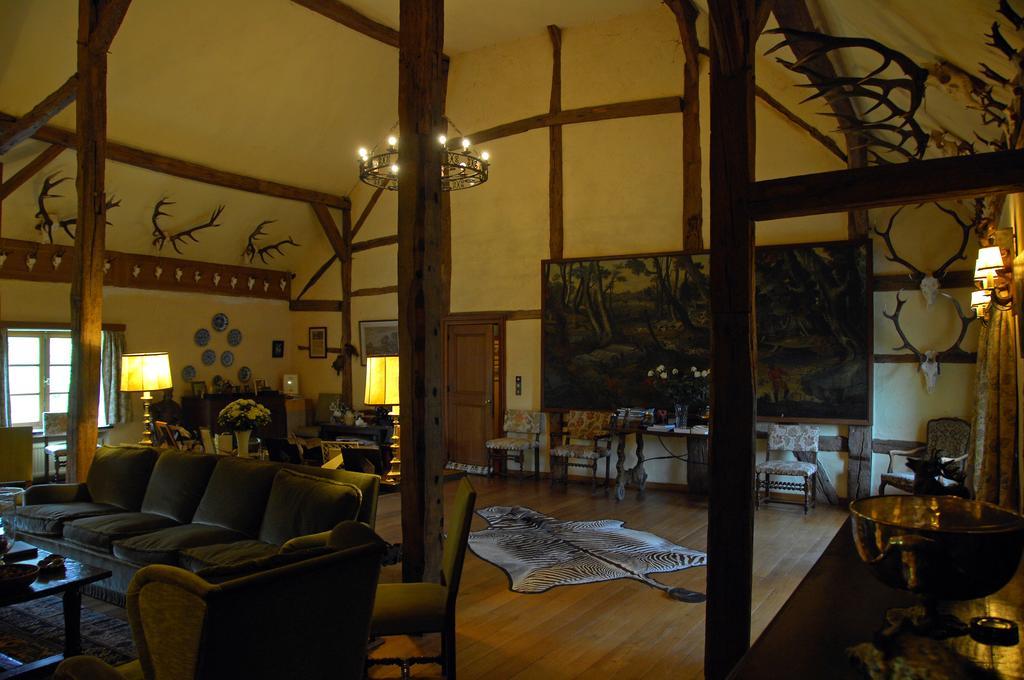 B&B Le Moulin De Resteigne Eksteriør billede